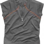 Cyklo oblečenie - Dámske, Fox W Base jersey grey, šedá